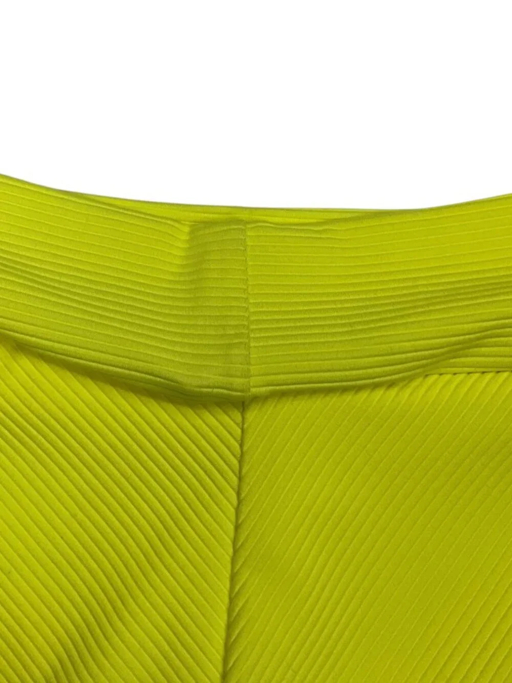 Frankies Bikinis Gavin Cheeky Bikini Bottom S Lemonade Swimwear NEW